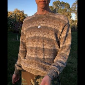Lungarno Italian Woven Sweater